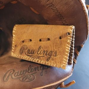 Baseball Glove Leather Wallet